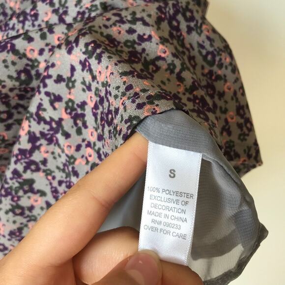 Sound & Matter Floral Skirt - Picture 4 of 7